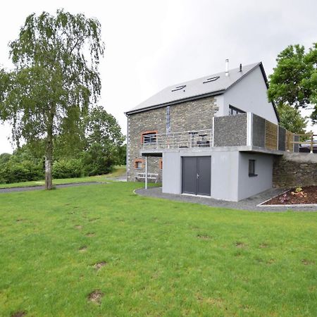 Chic Holiday Home In Noville With Sauna Buitenkant foto
