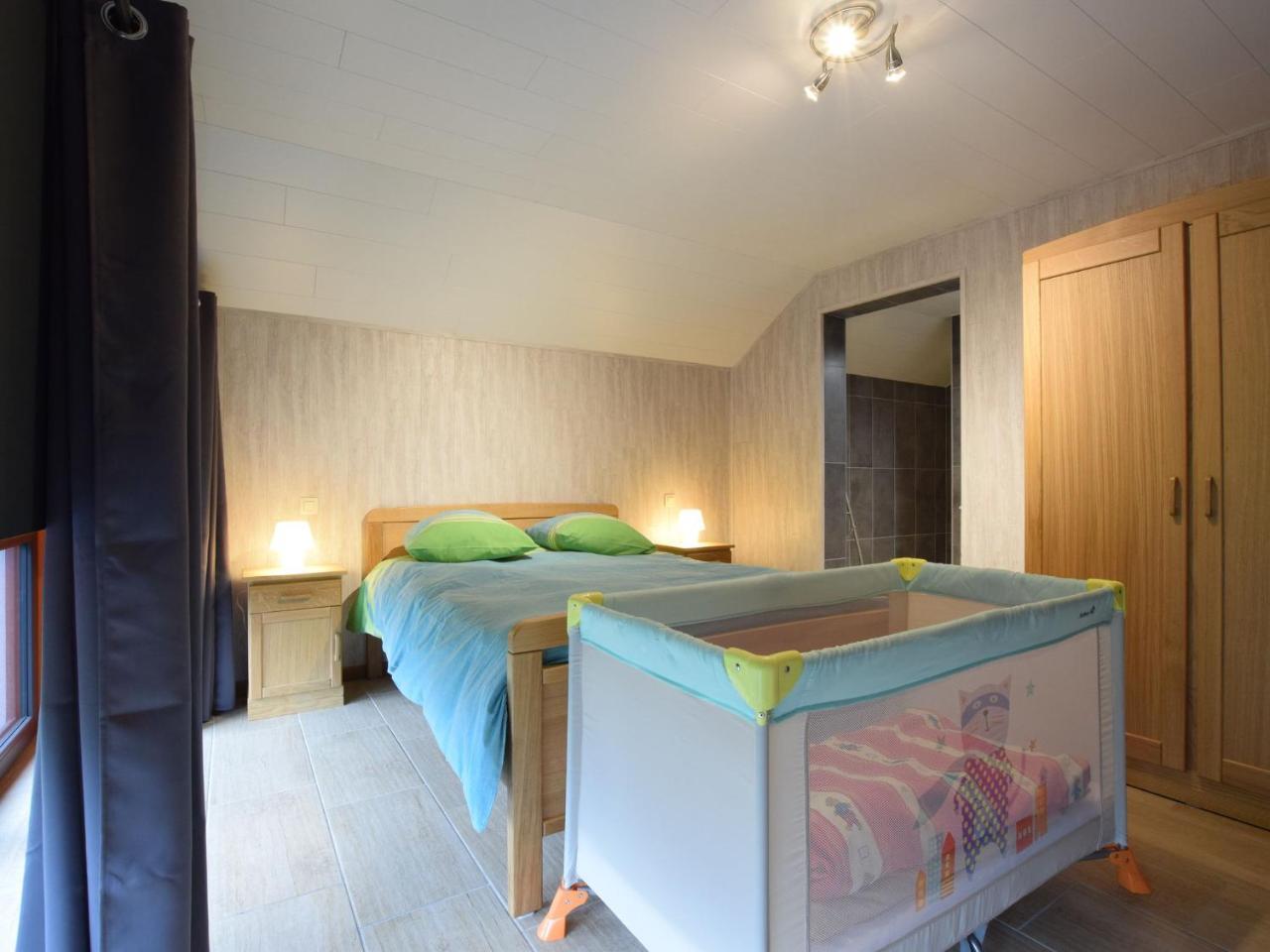 Chic Holiday Home In Noville With Sauna Buitenkant foto